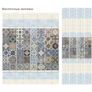 Стеновая панель ПВХ UNIQUE Восточные мотивы Стеновая панель ПВХ UNIQUE Восточные мотивы