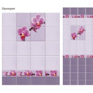 Стеновая панель ПВХ UNIQUE Орхидея Стеновая панель ПВХ UNIQUE Орхидея
